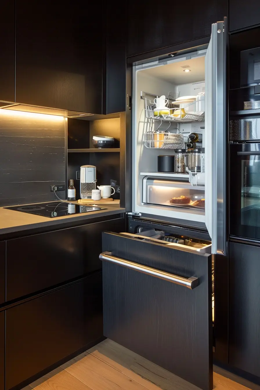Minimalist Japandi Style Kitchen Design Ideas