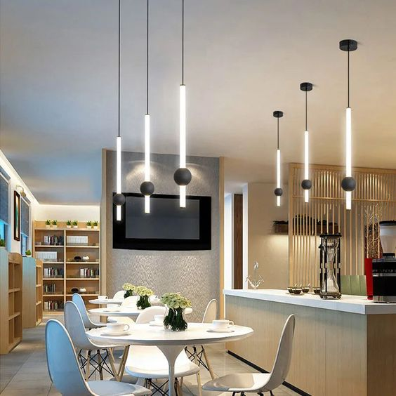Linear Pendant Lights