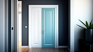 Which material door is best for bedroom