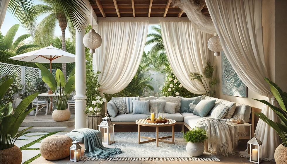 Breezy Curtains