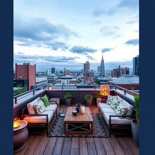 Rooftop Deck Ideas for Ultimate Outdoor Living