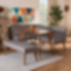 Boho Mid Century Modern Dining Room Ideas