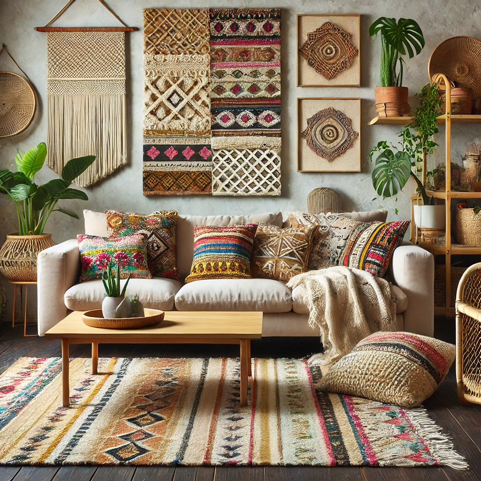 Modern Bohemian Interior Design