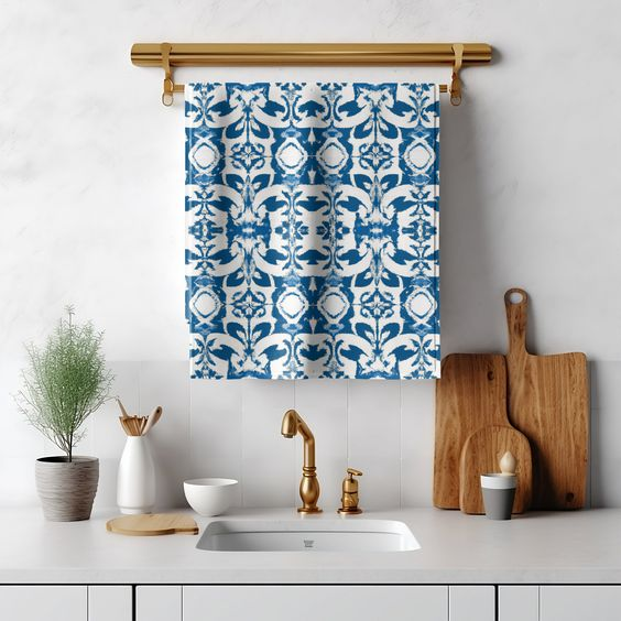 Boho Accessories in Bohemian Kitchen