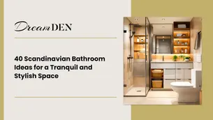 40 Scandinavian Bathroom Ideas for a Tranquil and Stylish Space