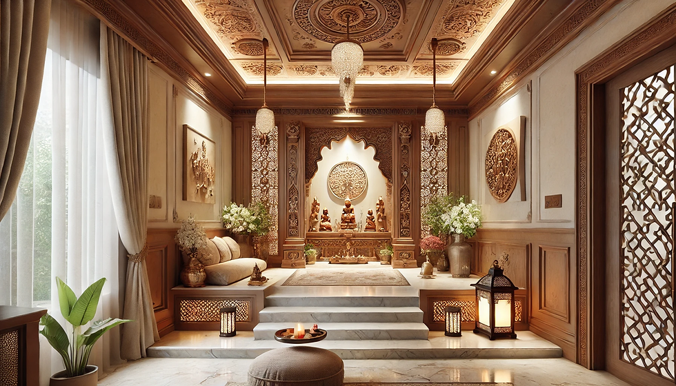 Temple Design for Home in the united states people