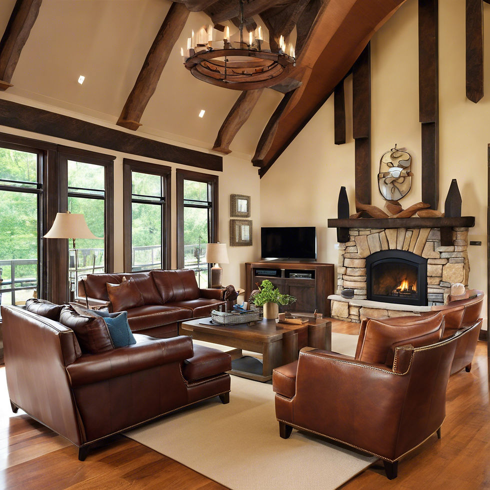 Leather Accents