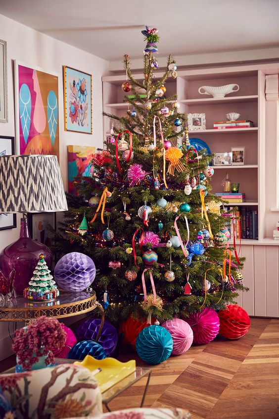 Christmas Living Room Decor Ideas