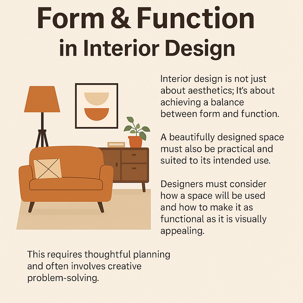 The Balance of Form and Function