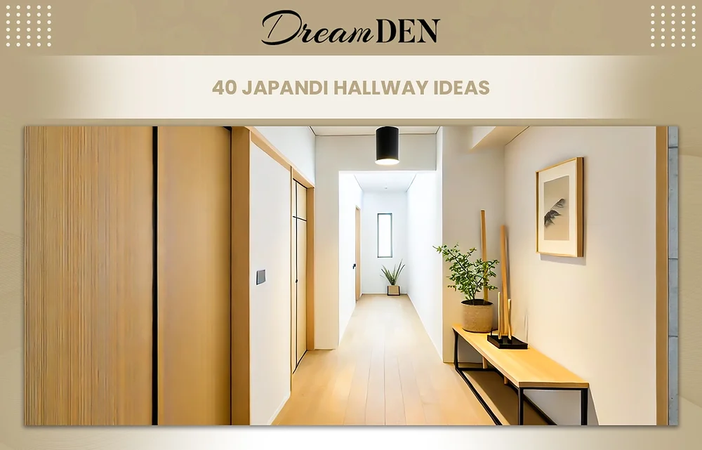 40 Best Japandi Hallway Ideas
