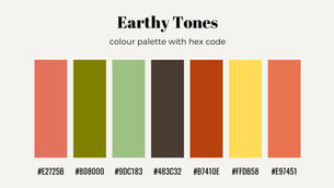 Earth Tones Colors: A Timeless and Versatile Color Palette for Your Home