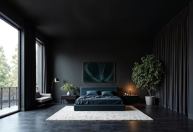 What Color Goes Best With Black Bedroom Furniture: Stunning Color Combos