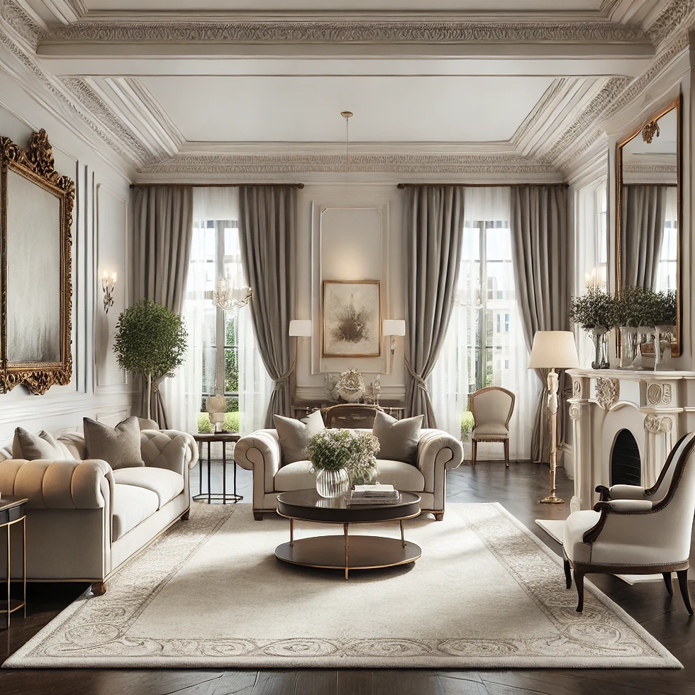 Modern Traditional Interior Design