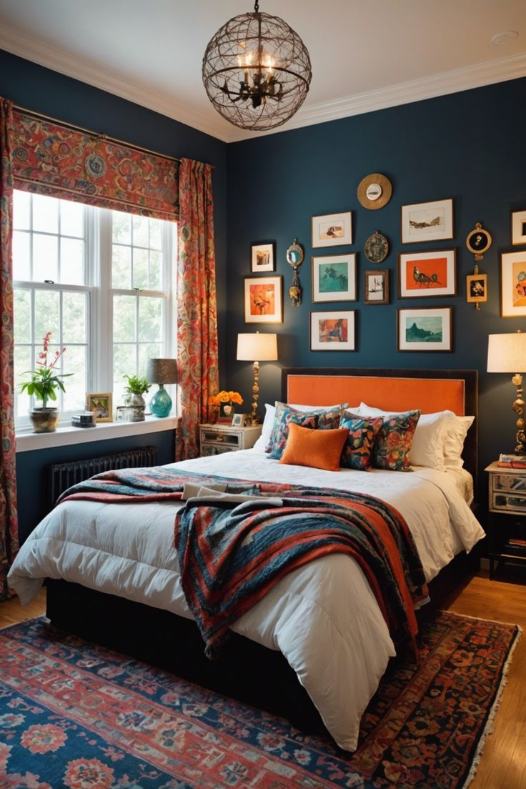 Bold Accent Wall