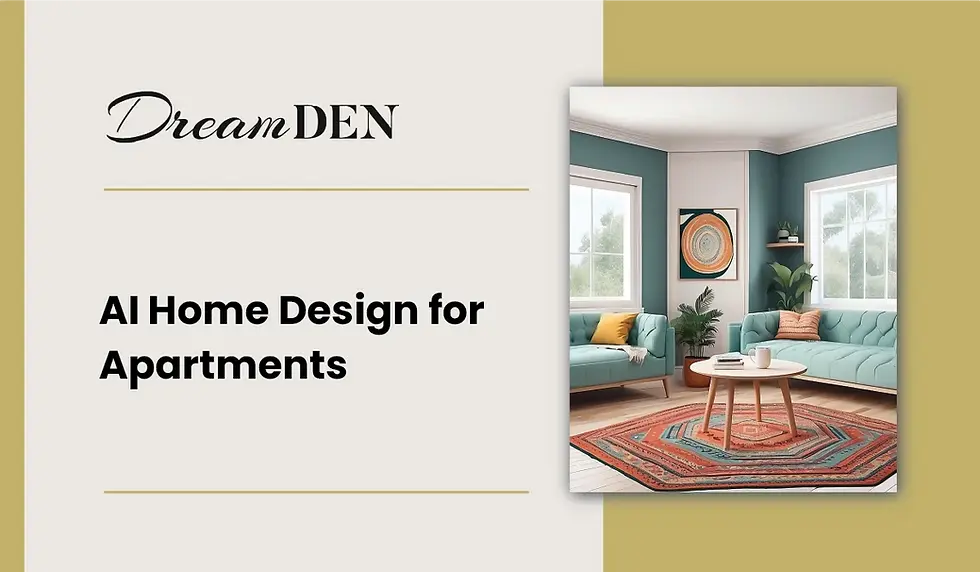 ai home design for apartments