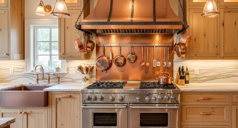 Deep Dive into Copper Kitchen Design Ideas