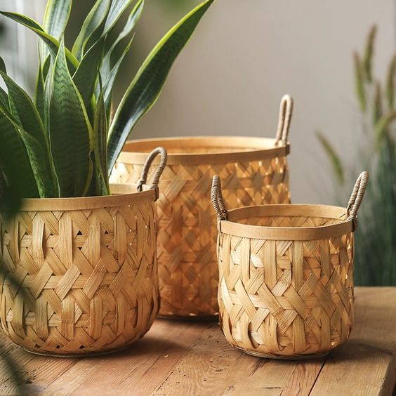 Woven Baskets