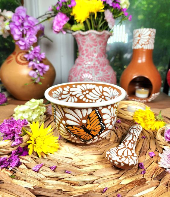 Hand-Painted Dishware