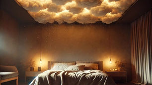 Decorate Your Bedroom with Cloud Ceilings