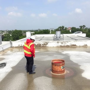 How to Fix Standing Water on a Flat Roof