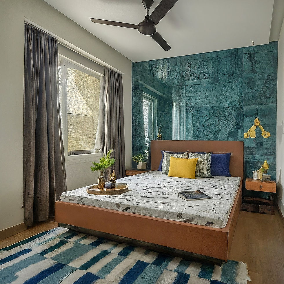 One Bedroom Flat (1 BHK) Design Ideas