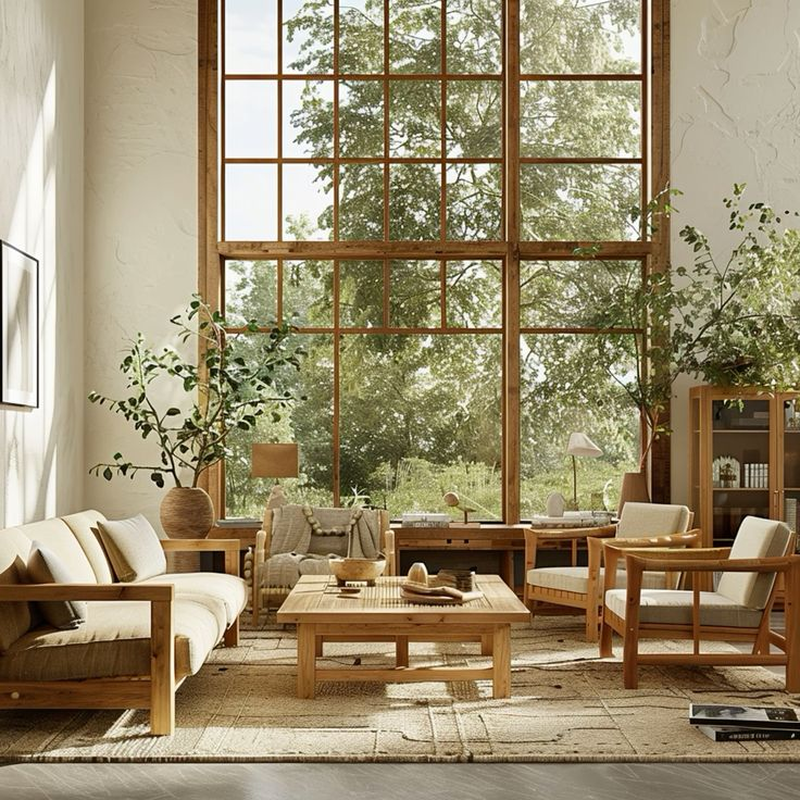 Warm Wood Tones