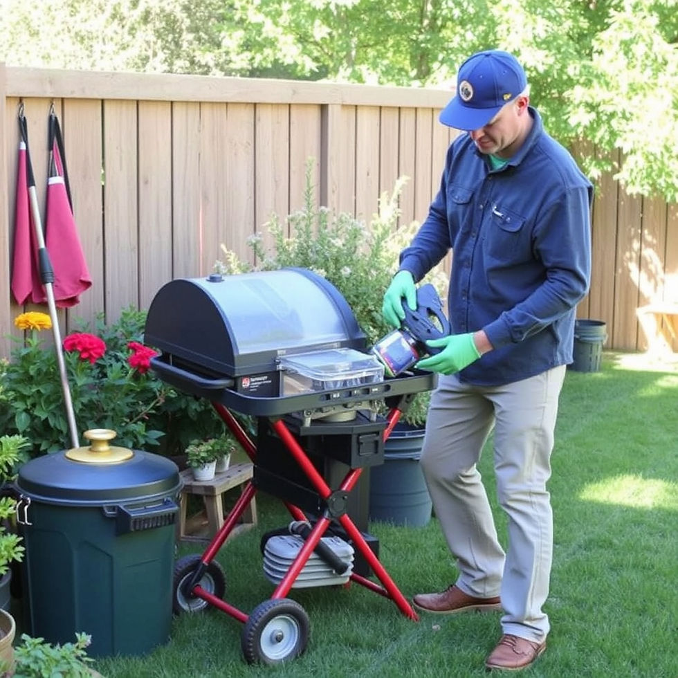 Essential Equipment for Maintaining a Tidy and Functional Outdoor Space