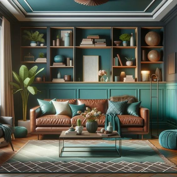Bold Accent Wall