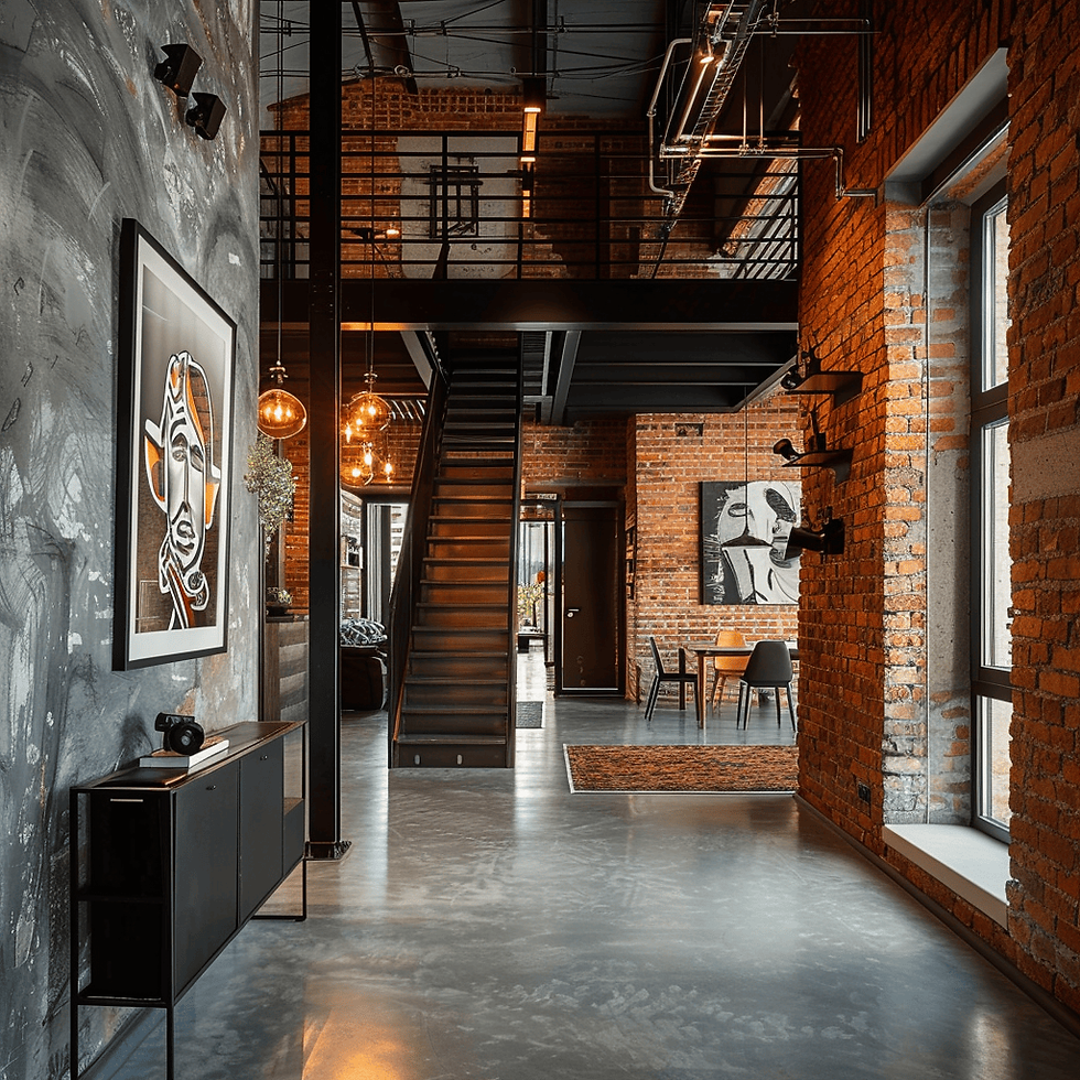 30 Best Industrial Hallway Ideas