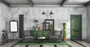Industrial Design for Drawing Room