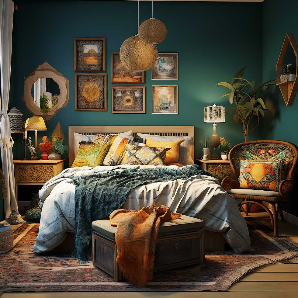 Bold Color Schemes