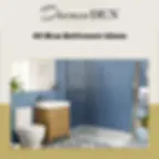 40 Blue Bathroom Ideas
