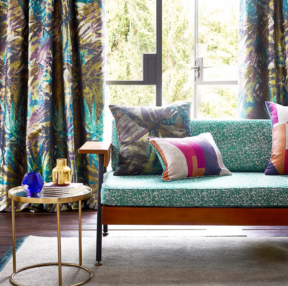 Boho Chic Living Room