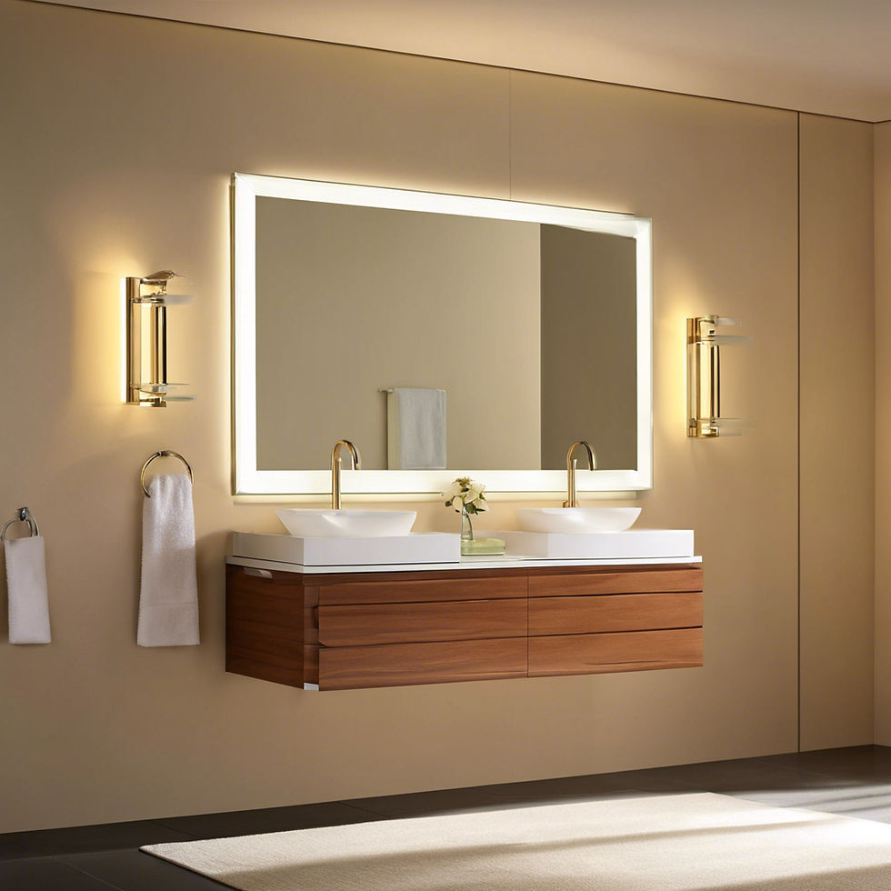 Allow for customization of the light's height. Adjustable height features are particularly useful in bathrooms with high ceilings or for creating specific lighting effects over the vanity.