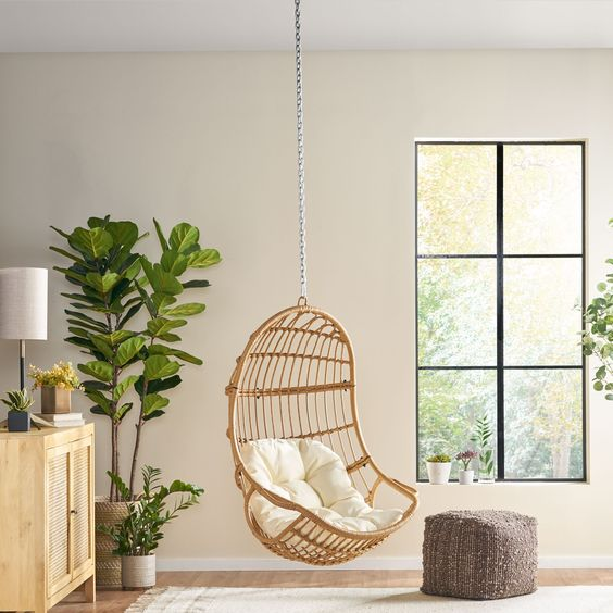 Hanging Chairs Boho Chic Interior Design