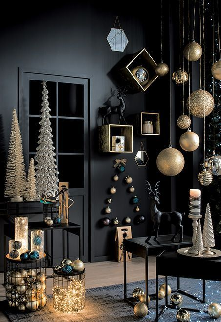 Christmas Living Room Decor Ideas