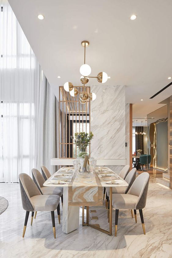 AI Dining Room Design for Free With DreamDen AI