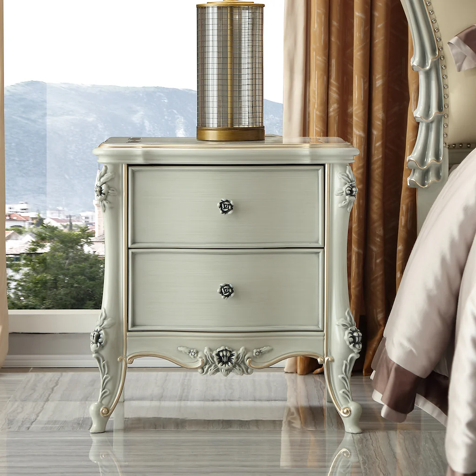 Classical Bedside Tables