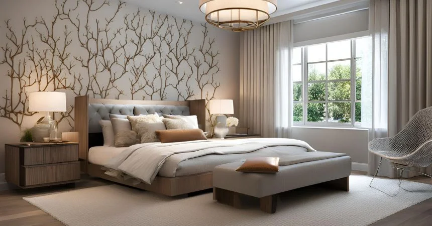Glamorous Guest Room Desiging guest room online for free with dreamden ai app