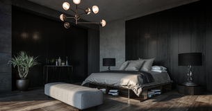 The Psychology of a Black Bedroom: How Color Shapes Your Mood and Sleep