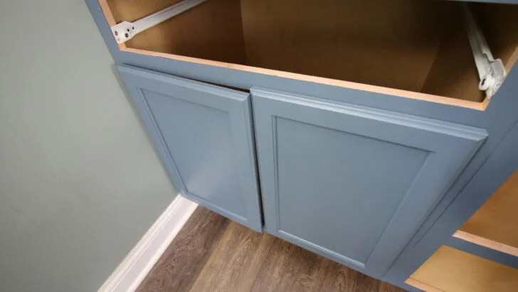 Adjust and Level the Doors