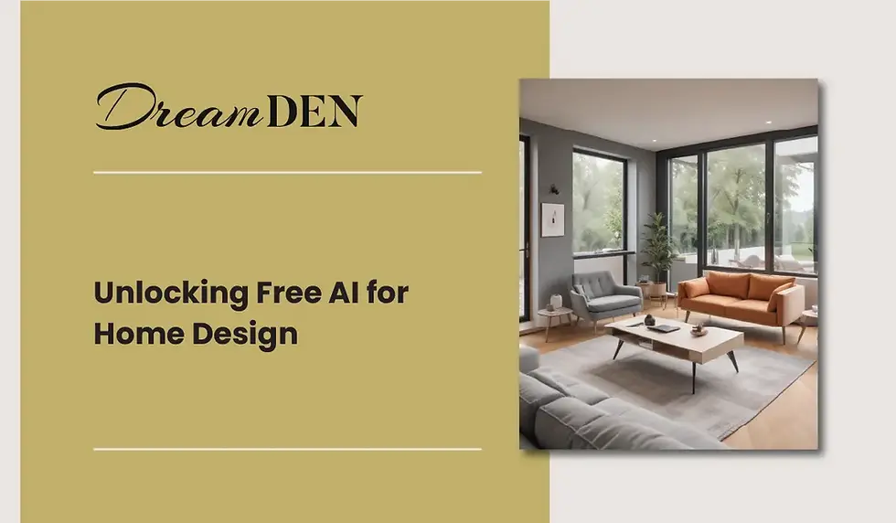 Free AI for Home Design