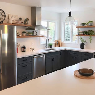 How to Build White Concrete Countertops