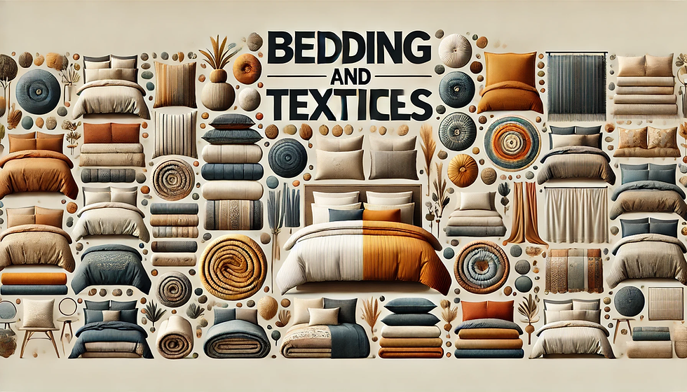 Bedding and Textiles