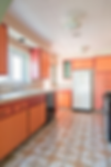 Orange Flooring Orange Kitchens