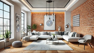 Creative Ways to Interior Design with Brick Wall