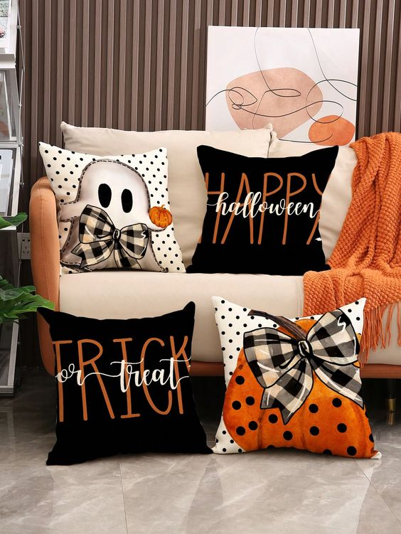 Simple Halloween Decor Ideas 