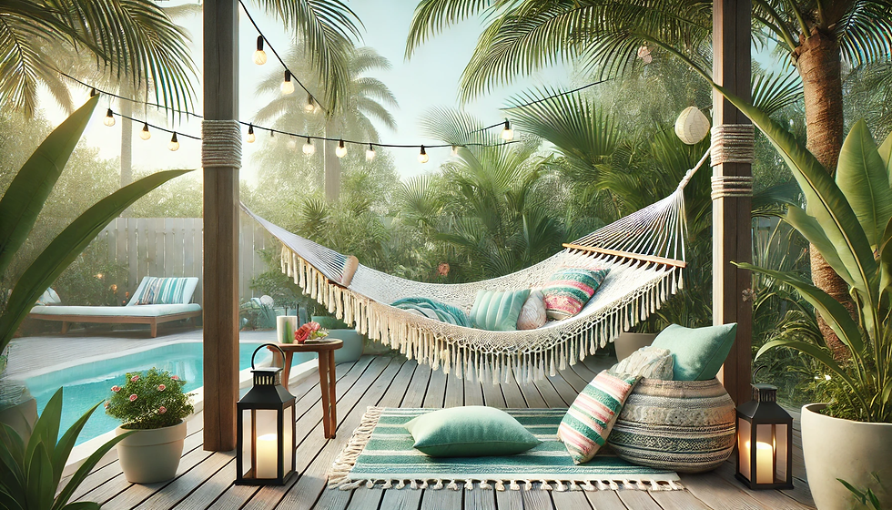 Relaxing Hammock