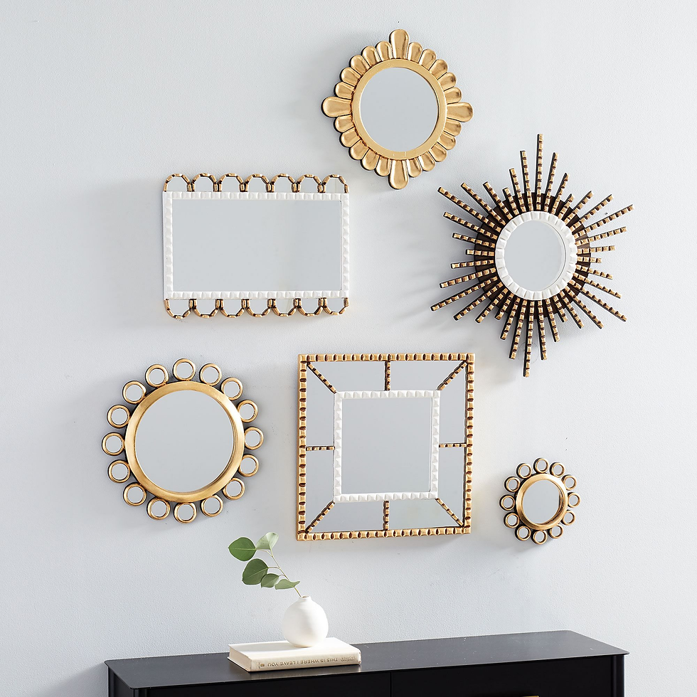 Sculptural Mirrors