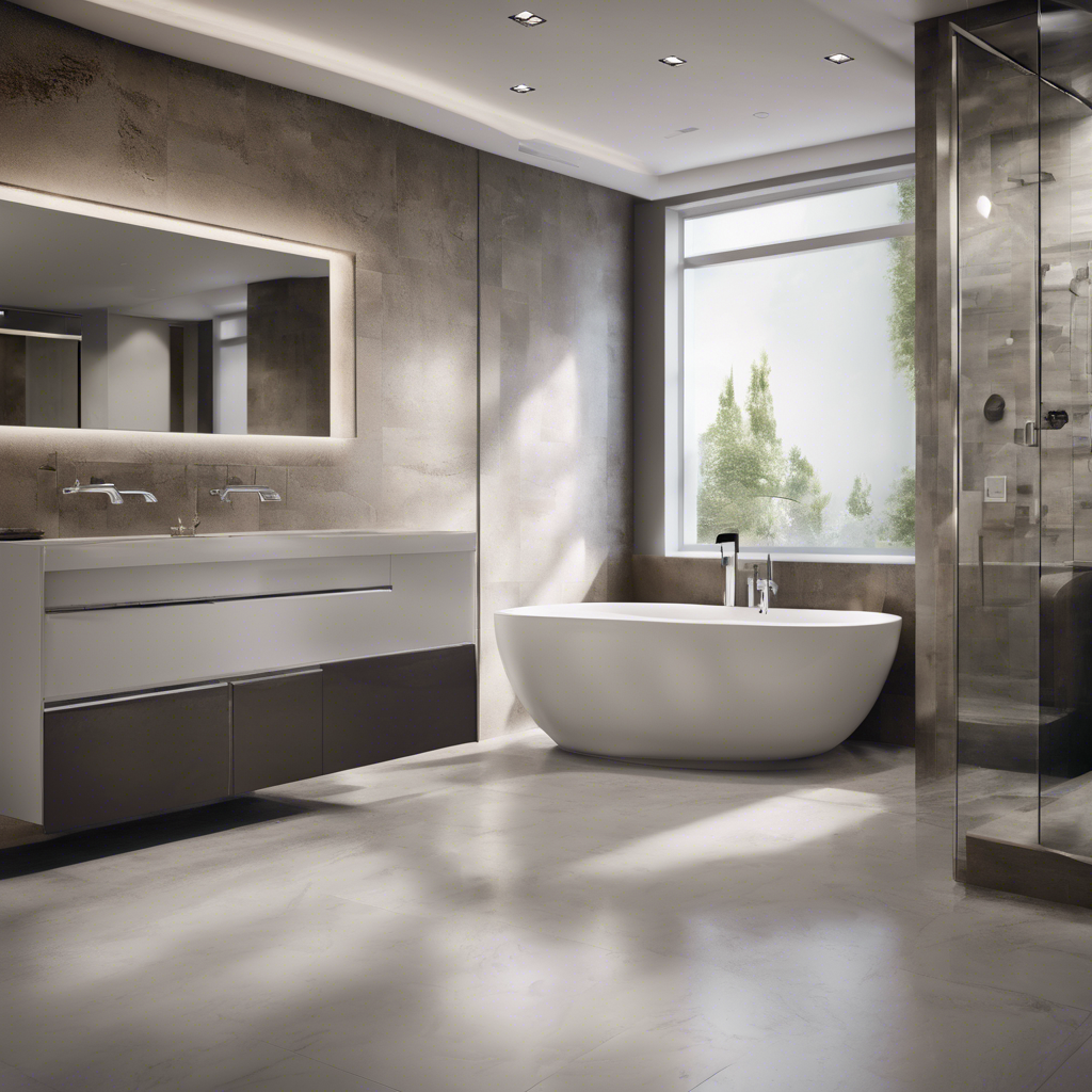 Transitional Bathroom Faucet